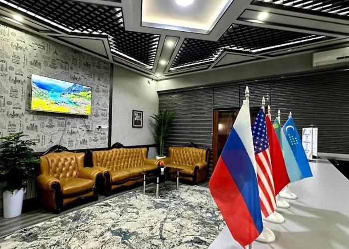 Hotel Amor Fati Tashkent Esterno foto